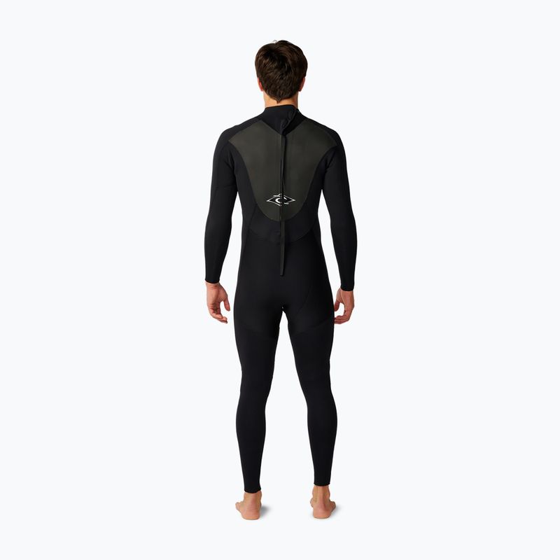 Muta da nuoto uomo Rip Curl Omega Bz 5/4 mm black 2