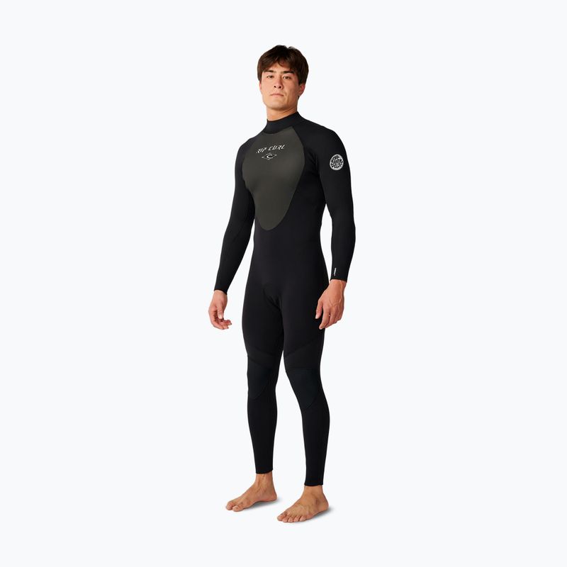 Muta da nuoto uomo Rip Curl Omega Bz 5/4 mm black 3