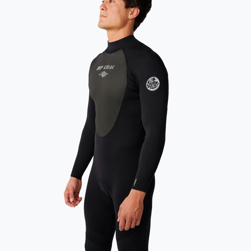 Muta da nuoto uomo Rip Curl Omega Bz 5/4 mm black 5