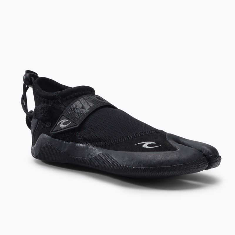 Rip Curl Reefer Boot 1,5 mm S/Toe nero/carbone in neoprene