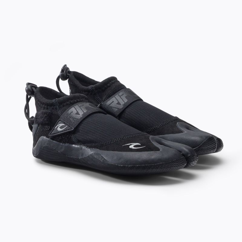 Rip Curl Reefer Boot 1,5 mm S/Toe nero/carbone in neoprene 5
