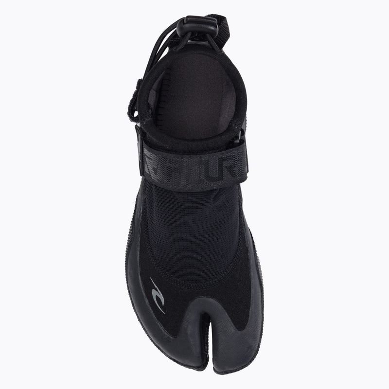 Rip Curl Reefer Boot 1,5 mm S/Toe nero/carbone in neoprene 6