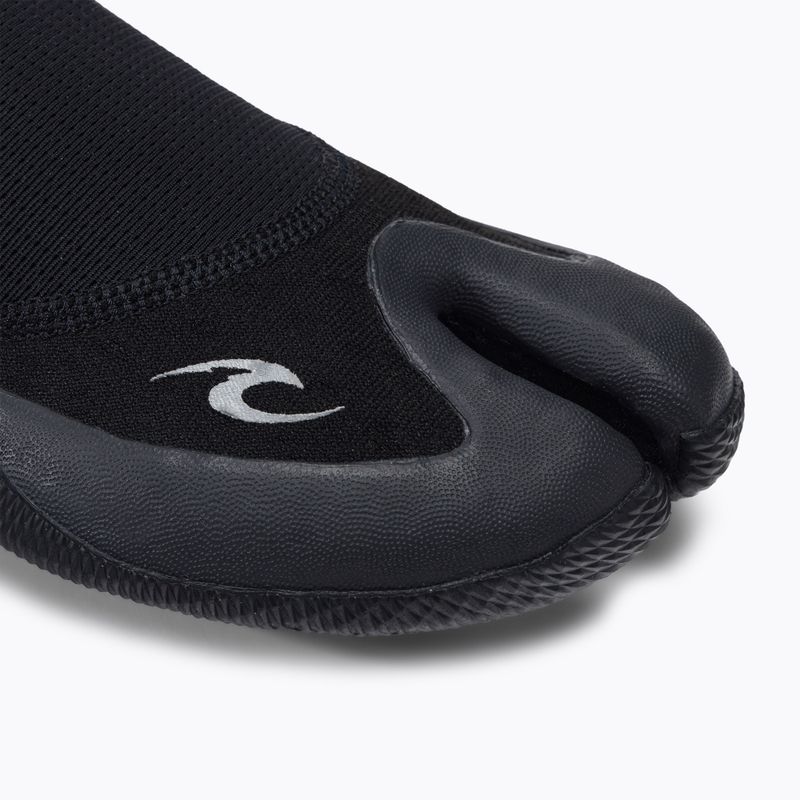 Rip Curl Reefer Boot 1,5 mm S/Toe nero/carbone in neoprene 7