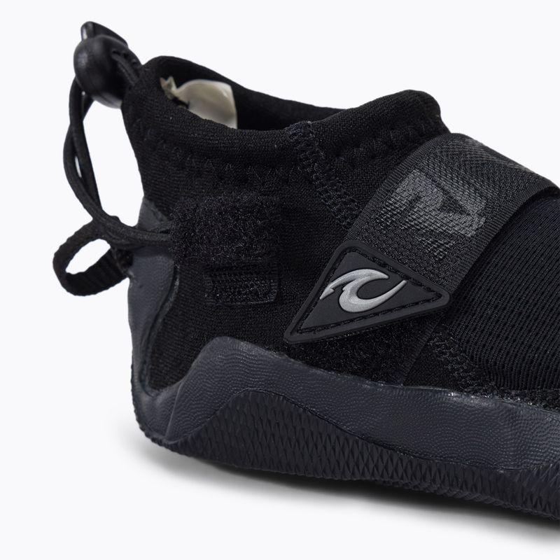 Rip Curl Reefer Boot 1,5 mm S/Toe nero/carbone in neoprene 8