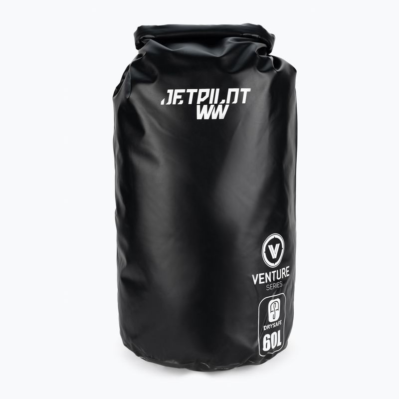 Jetpilot Venture Drysafe Zaino impermeabile 60 l nero