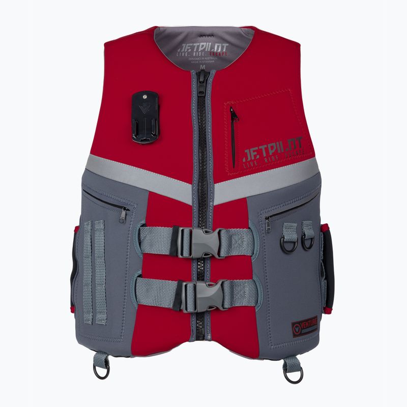 Gilet Jetpilot Venture Neo da uomo rosso