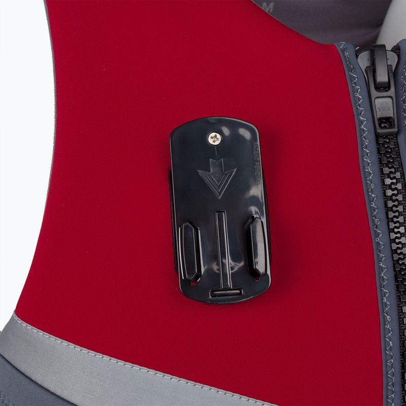 Gilet Jetpilot Venture Neo da uomo rosso 4