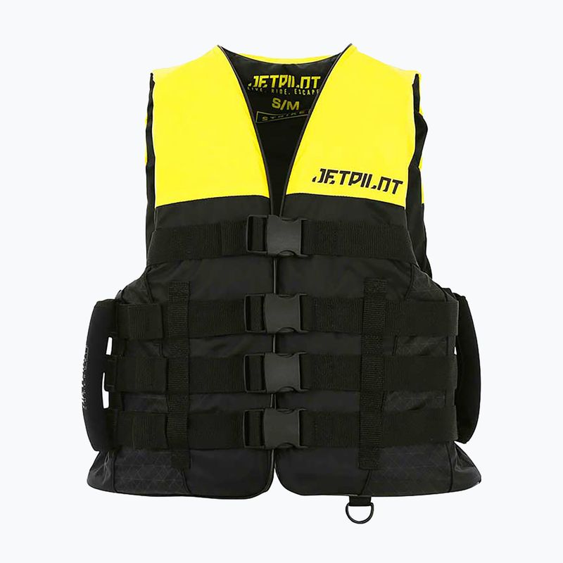 Gilet Jetpilot Strike Nylon da uomo giallo