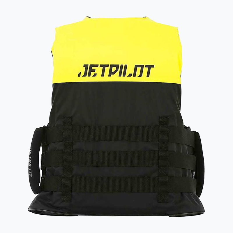 Gilet Jetpilot Strike Nylon da uomo giallo 2