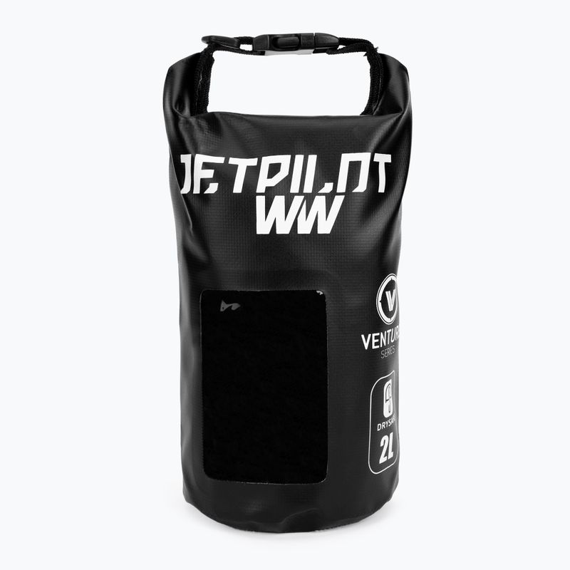 Jetpilot Venture Drysafe Zaino impermeabile 2 l nero