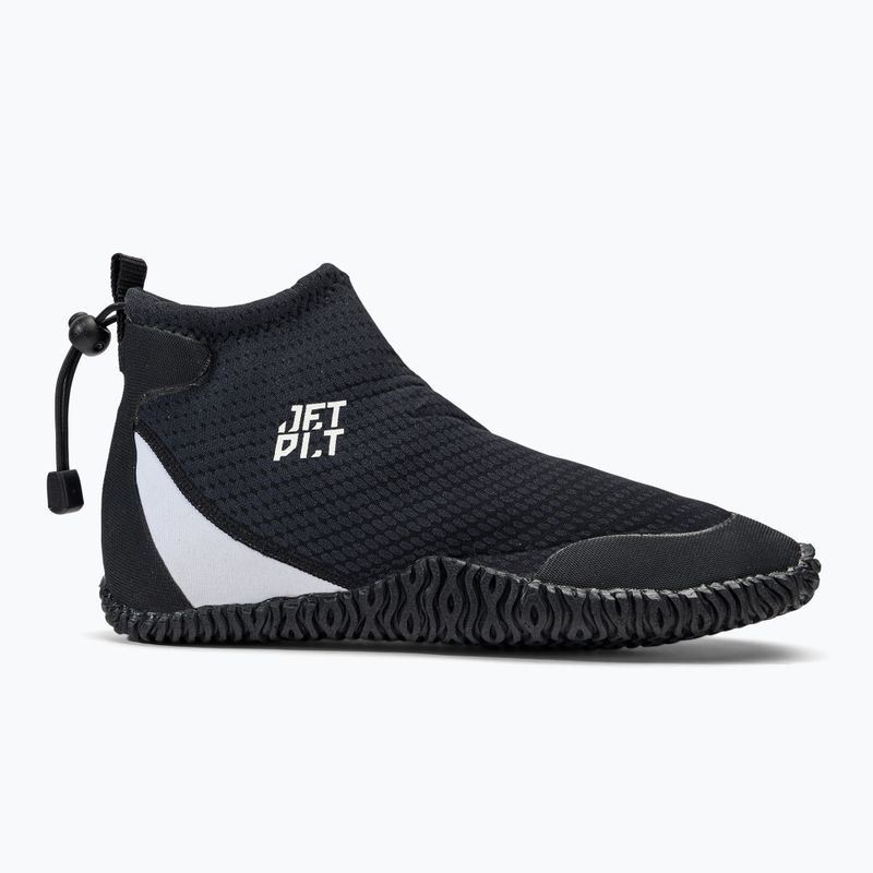 Jetpilot Hi Cut nero/bianco scarpe da acqua 2