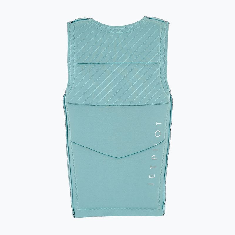 Jetpilot Allure Neo Vest verde acqua 2