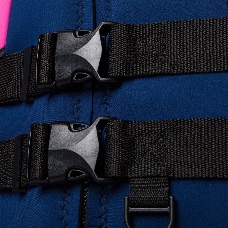 Gilet di assicurazione Jetpilot Rx Neo Vest donna blu/rosa 3