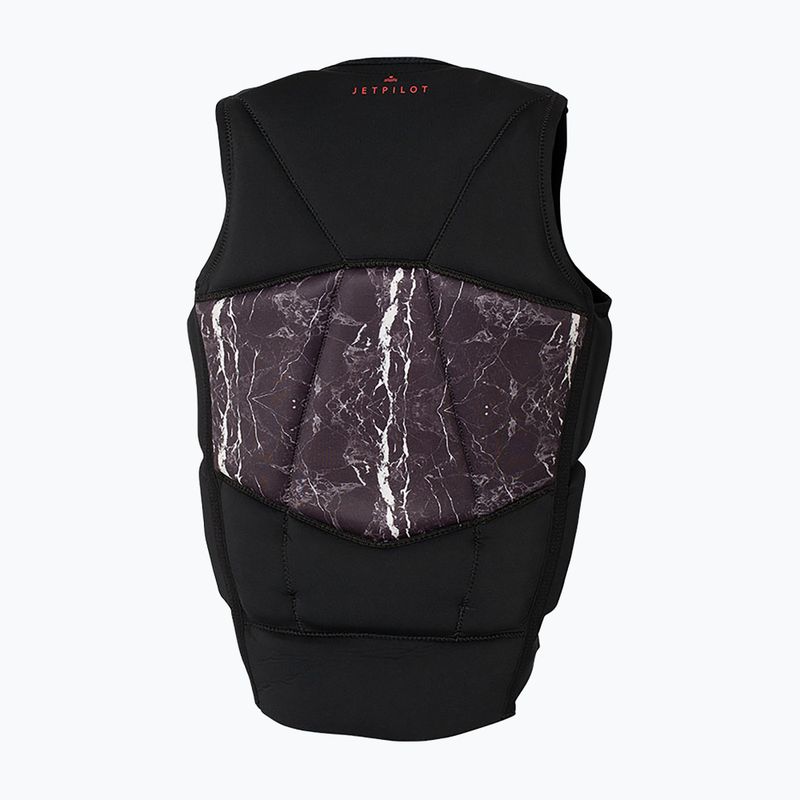 Jetpilot Freeride F/E Neo Vest da uomo nero/marmo gilet di assicurazione 6