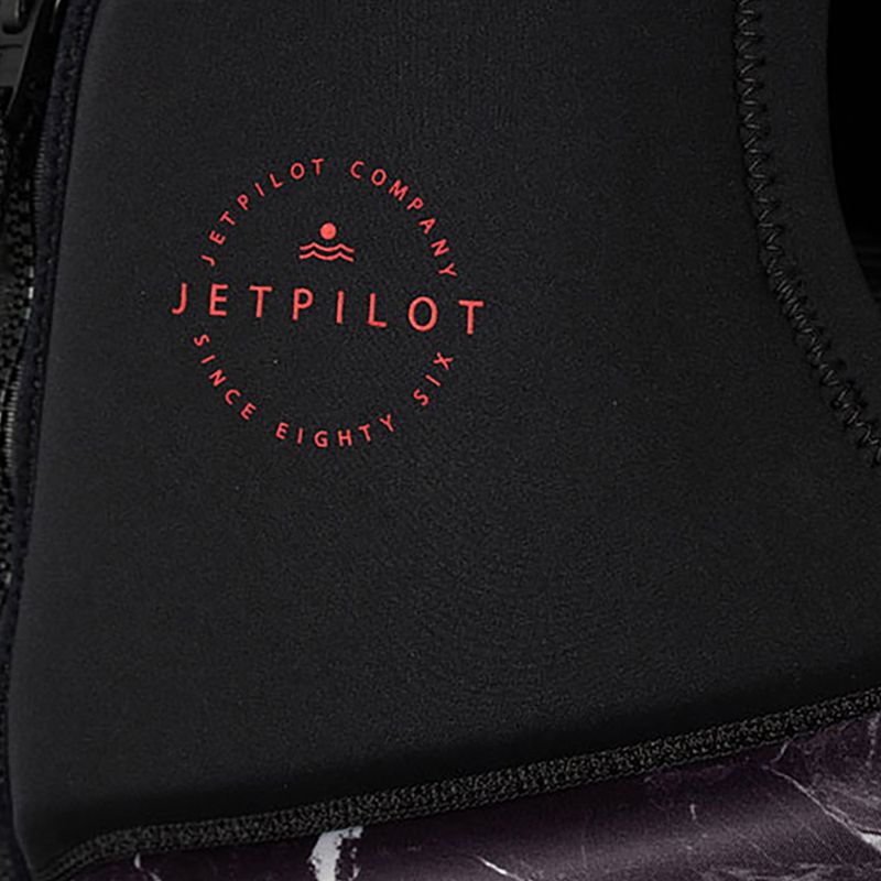 Jetpilot Freeride F/E Neo Vest da uomo nero/marmo gilet di assicurazione 7