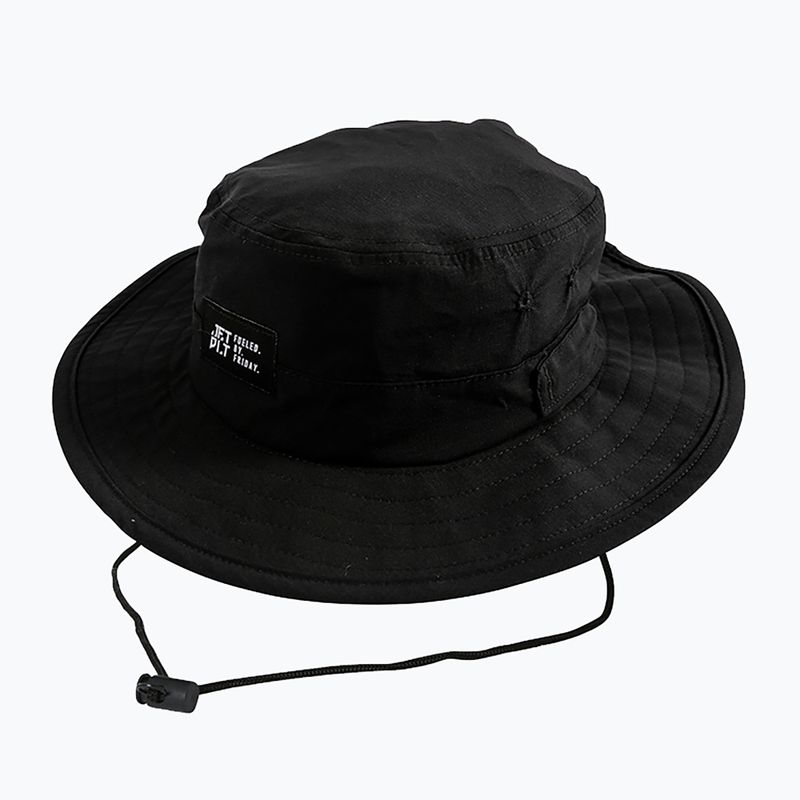 Cappello Jetpilot Jetlite Wide Brim Hat black