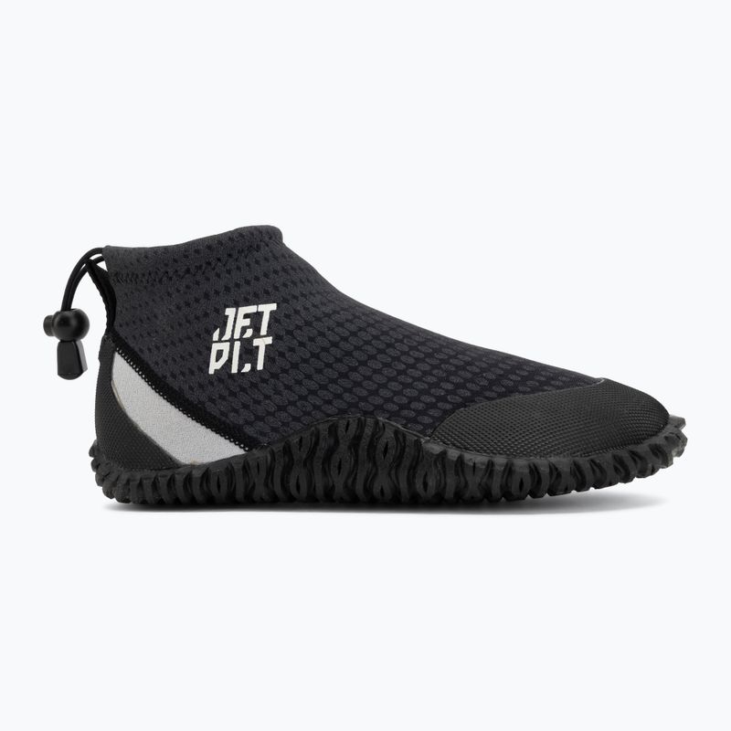 Jetpilot Hi Cut Hydro nero/bianco scarpe da acqua 2