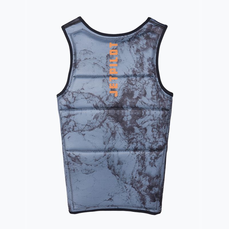 Jetpilot Rival Reversible Fe Neo Vest grigio/arancione 2