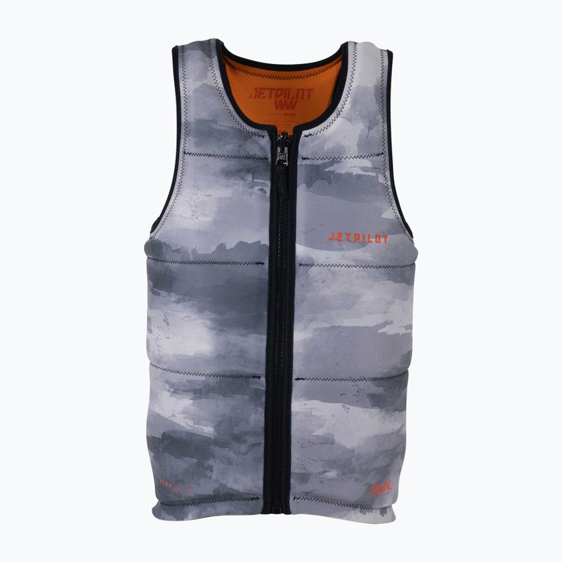 Jetpilot Rival Reversible Fe Neo Vest grigio/arancione 7