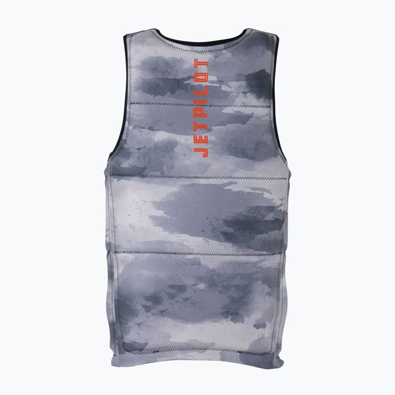 Jetpilot Rival Reversible Fe Neo Vest grigio/arancione 8