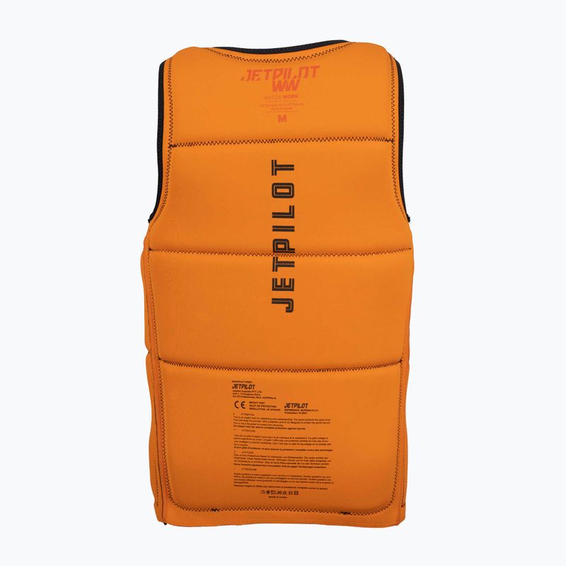 Jetpilot Rival Reversible Fe Neo Vest grigio/arancione 10