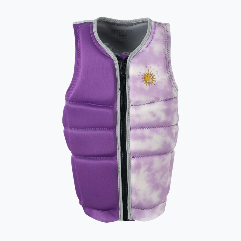 Gilet di sicurezza per bambini Jetpilot Import F/E Neo Vest viola 6