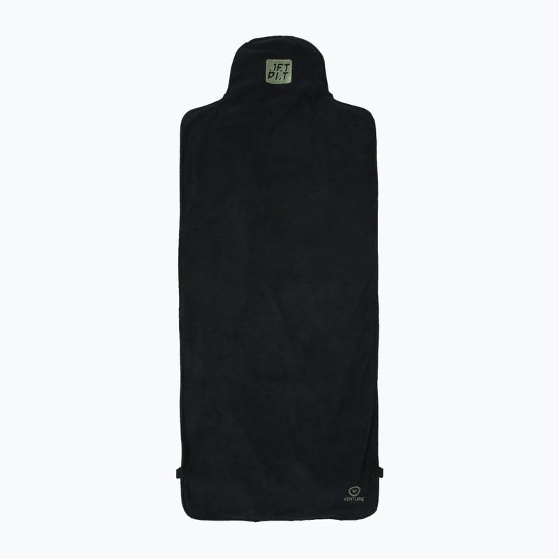 Jetpilot Coprisedile auto Asciugamano nero