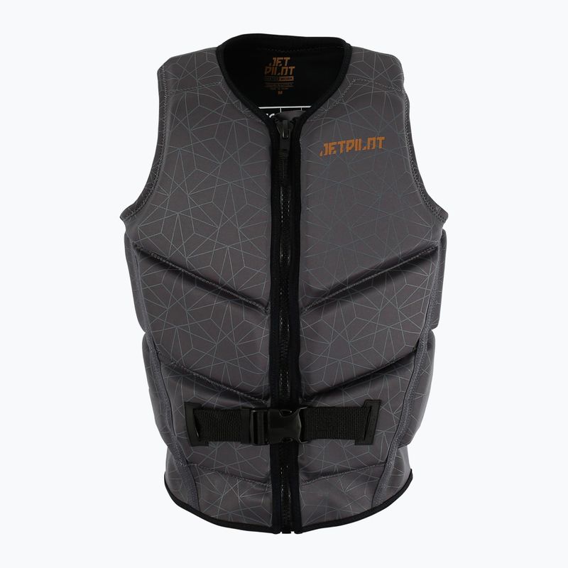 Gilet di sicurezza Jetpilot Freeride F/E Neo charcoal