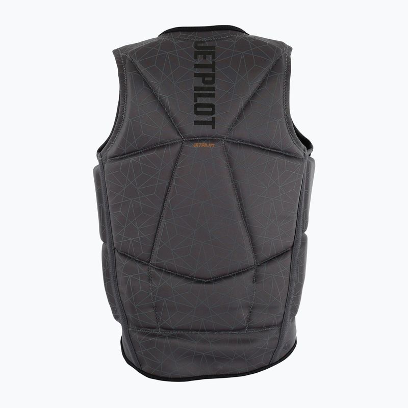 Gilet di sicurezza Jetpilot Freeride F/E Neo charcoal 2