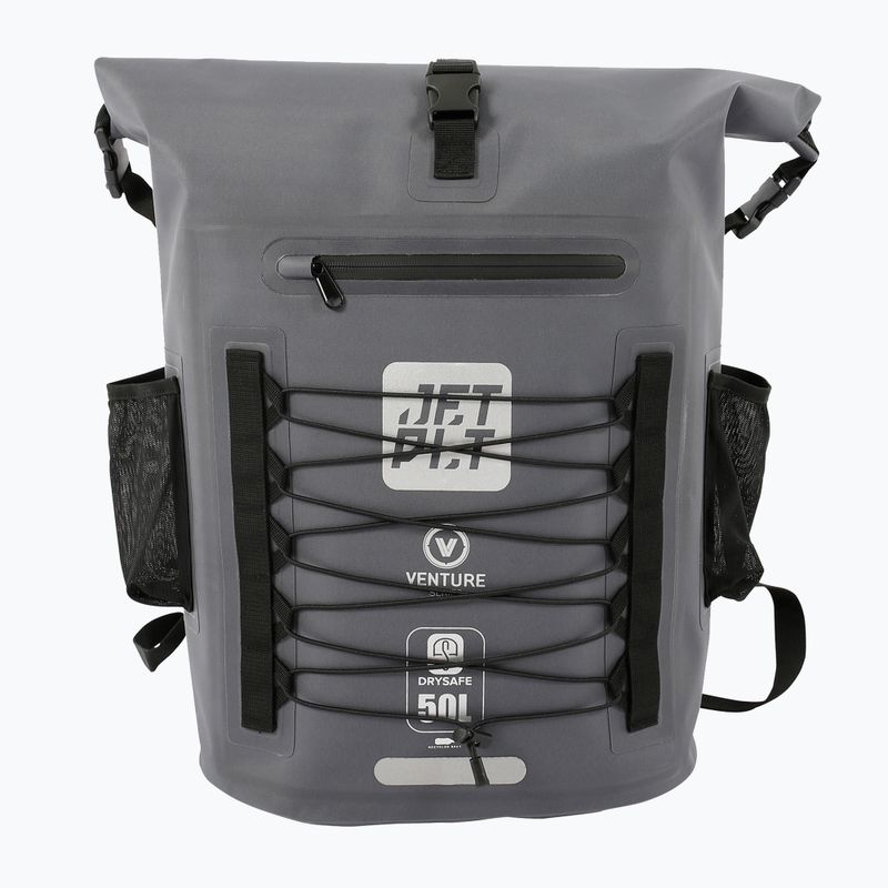 Jetpilot Venture 50 l Zaino impermeabile in carboncino