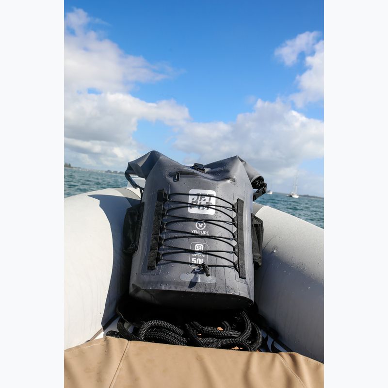 Jetpilot Venture 50 l Zaino impermeabile in carboncino 4