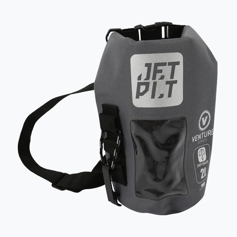 Jetpilot Venture 2 l Drysafe borsa impermeabile carbone