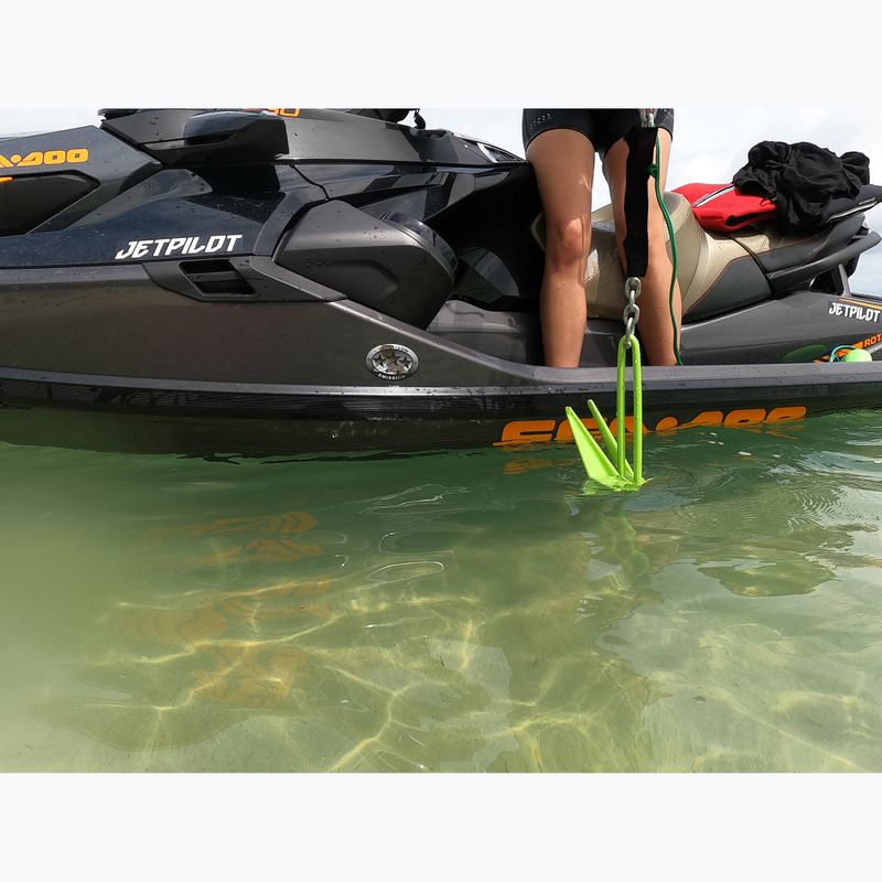 Ancora leggera Jetpilot Fluke blu/lime 2