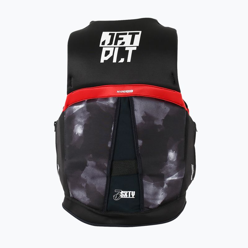 Giubbotto salvagente Jetpilot 3Sxty Hyperflex S-Grip Eco L50S black 2