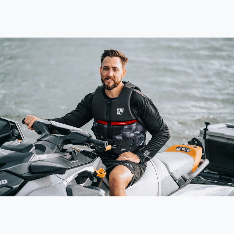 Giubbotto salvagente Jetpilot 3Sxty Hyperflex S-Grip Eco L50S black 4