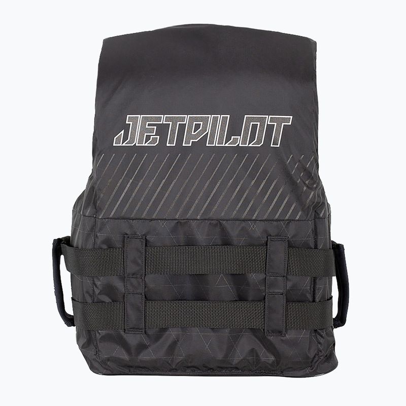 Gilet da uomo Jetpilot Helium F/E Nylon Belay Vest nero/nero 2