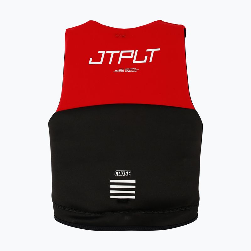 Giubbotto di salvataggio per bambini Jetpilot The Cause F/E Youth Eco L50 red 2