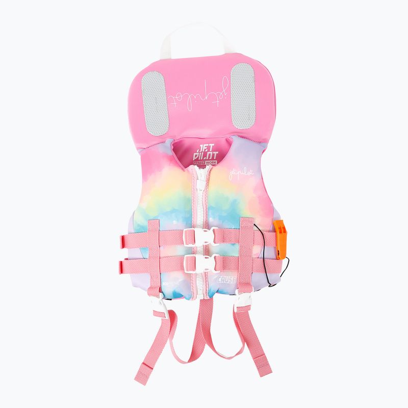 Jetpilot The Cause F/E Infant Eco Vest tie dye gilet di sicurezza per bambino