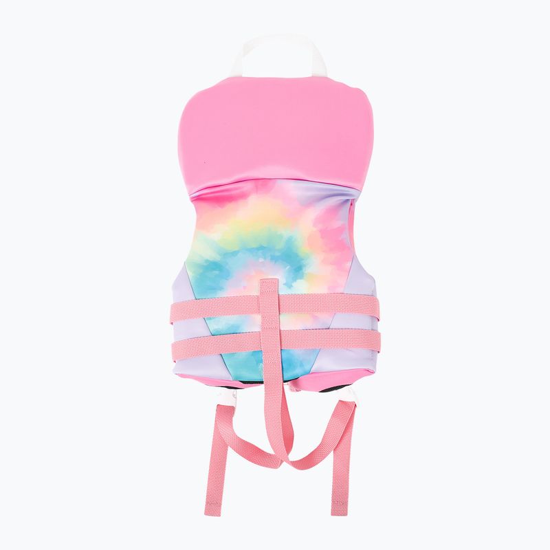Jetpilot The Cause F/E Infant Eco Vest tie dye gilet di sicurezza per bambino 2