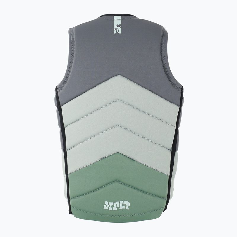 Gilet Jetpilot Busty X1 F/E da uomo, antracite 2