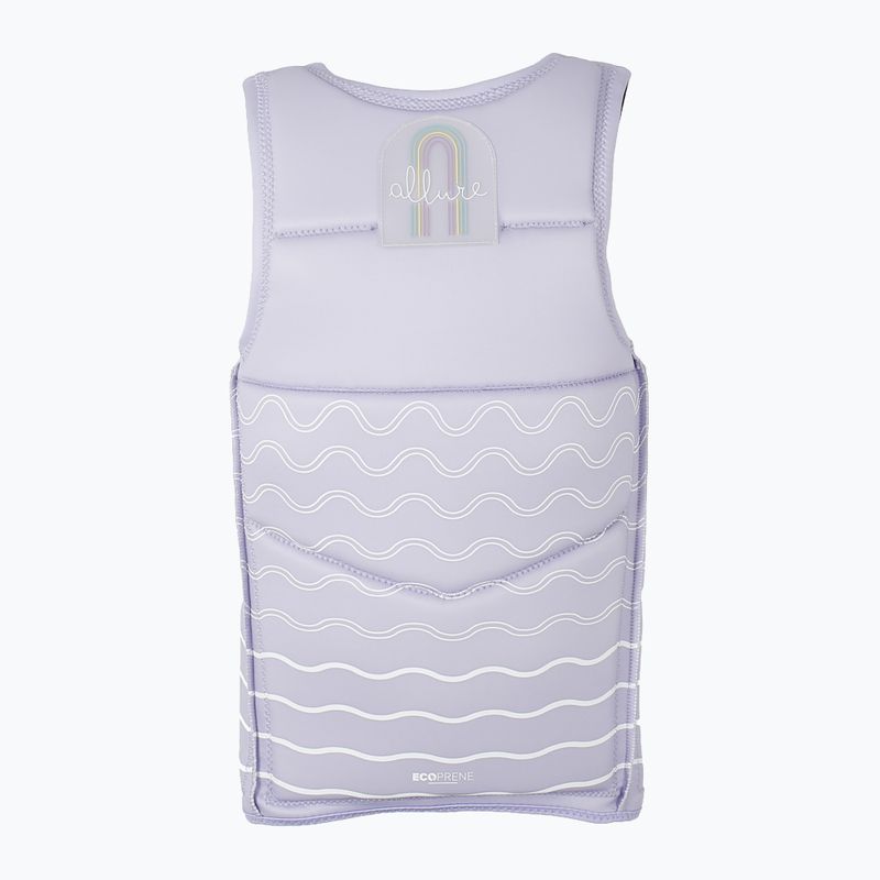 Gilet Jetpilot Allure F/E Eco da donna lavanda 2