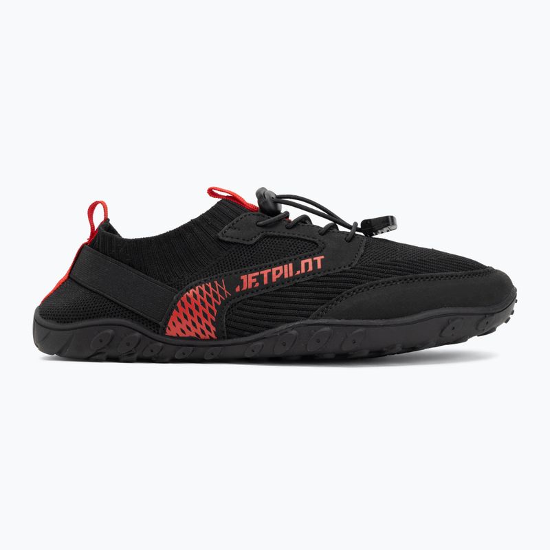 Scarpe da scoglio Jetpilot Hybrid Hydro black/red 2