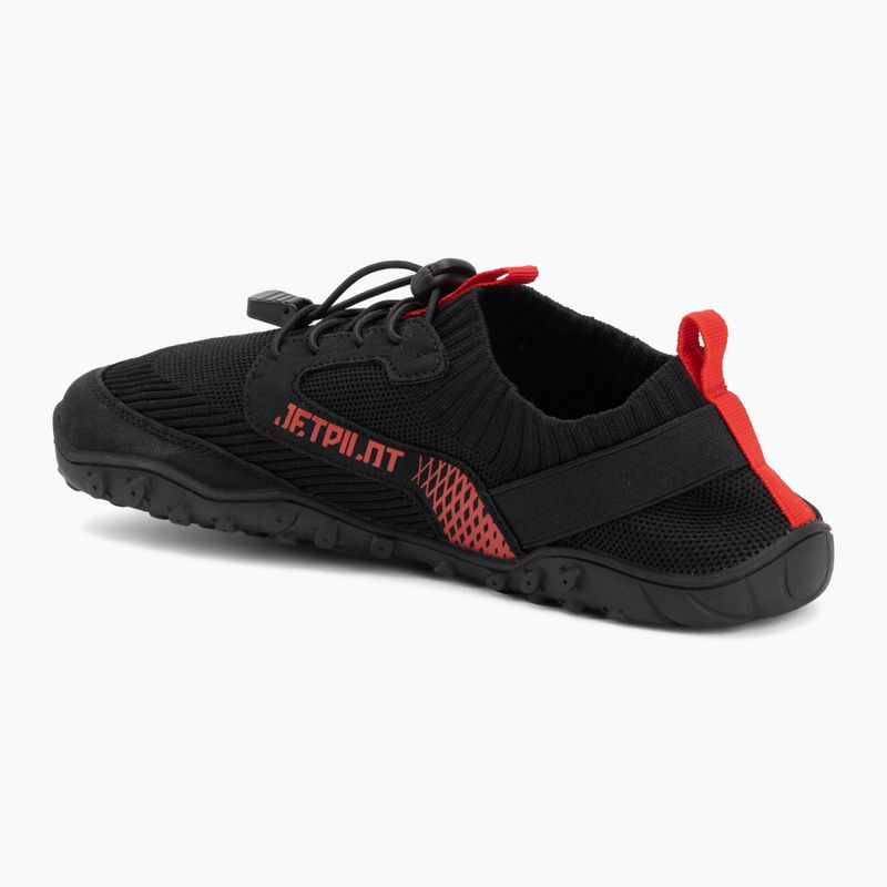 Scarpe da scoglio Jetpilot Hybrid Hydro black/red 3