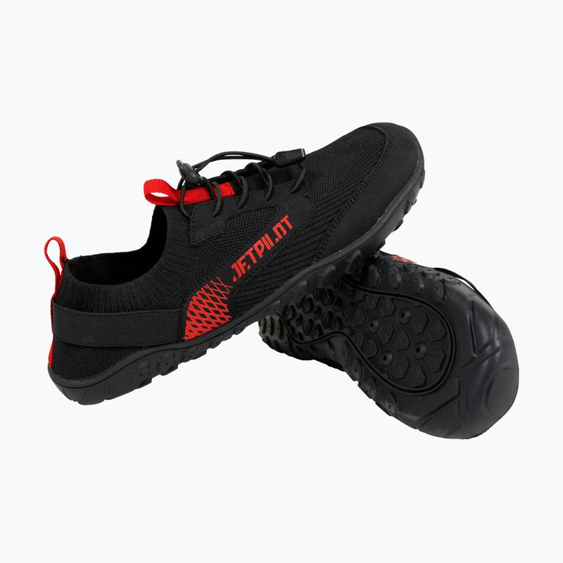 Scarpe da scoglio Jetpilot Hybrid Hydro black/red