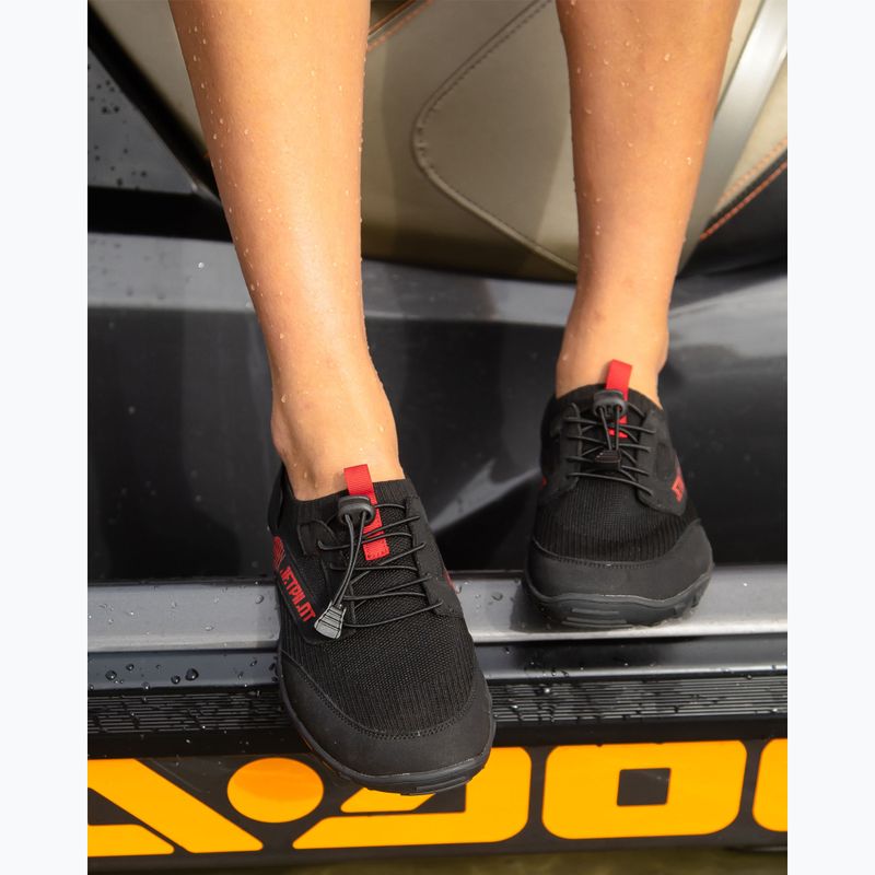Scarpe da scoglio Jetpilot Hybrid Hydro black/red 2
