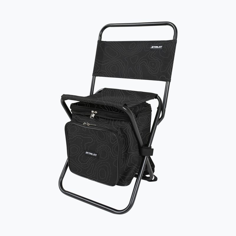 Zaino con sedile portatile Jetpilot Back Rest Chilled Seat Bag black