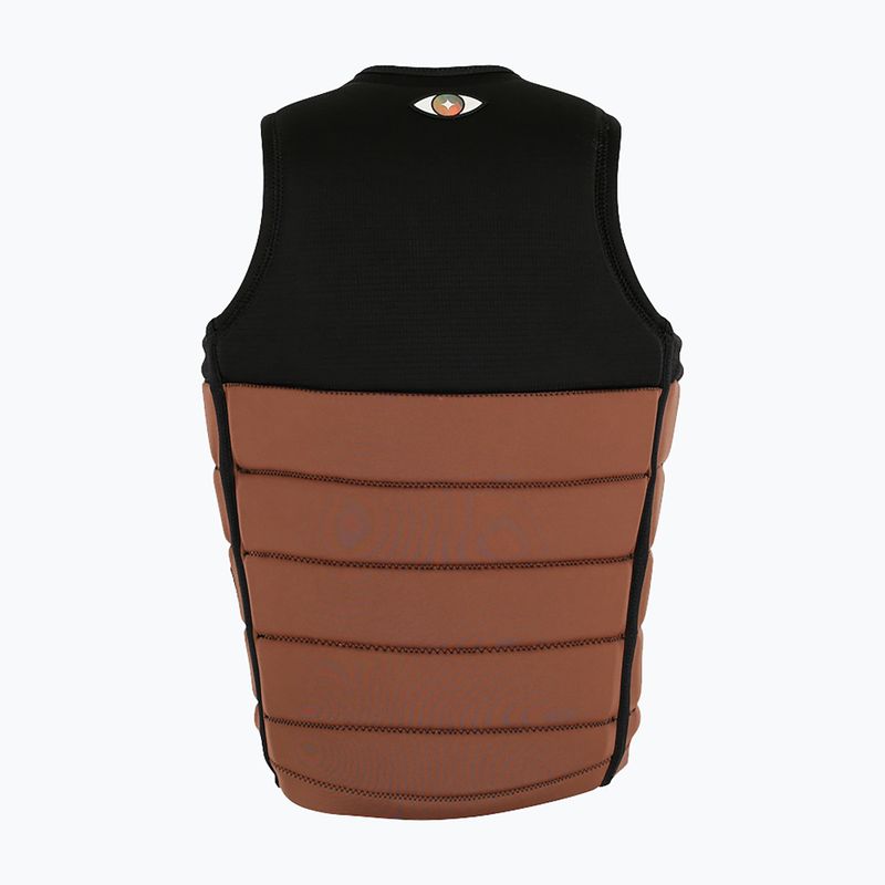 Gilet protettivo da uomo Jetpilot X1 F/E Felix black/brown 2