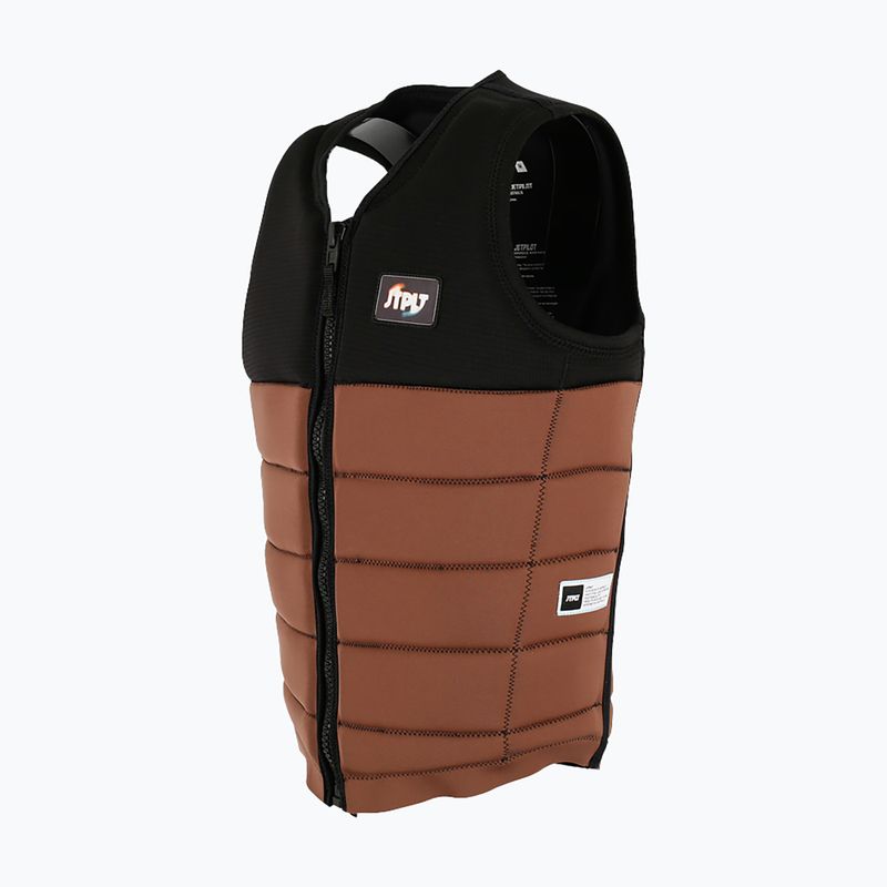 Gilet protettivo da uomo Jetpilot X1 F/E Felix black/brown 3