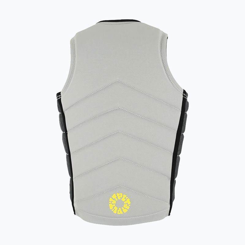 Gilet protettivo da uomo Jetpilot X1 F/E Busty light grey 2