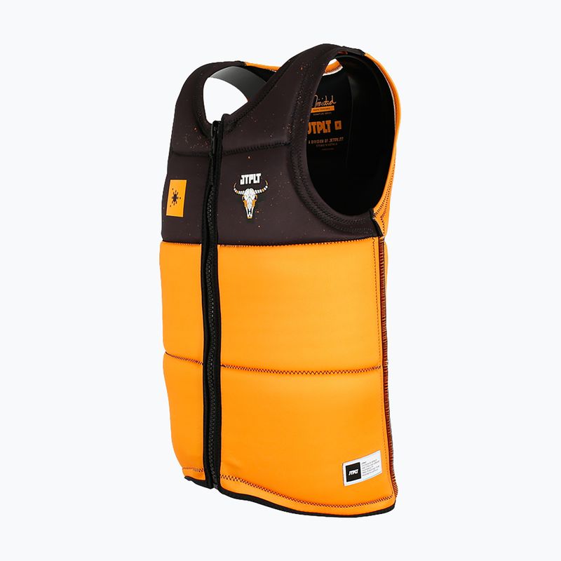 Gilet protettivo da uomo Jetpilot Raph Recon Eco orange 3